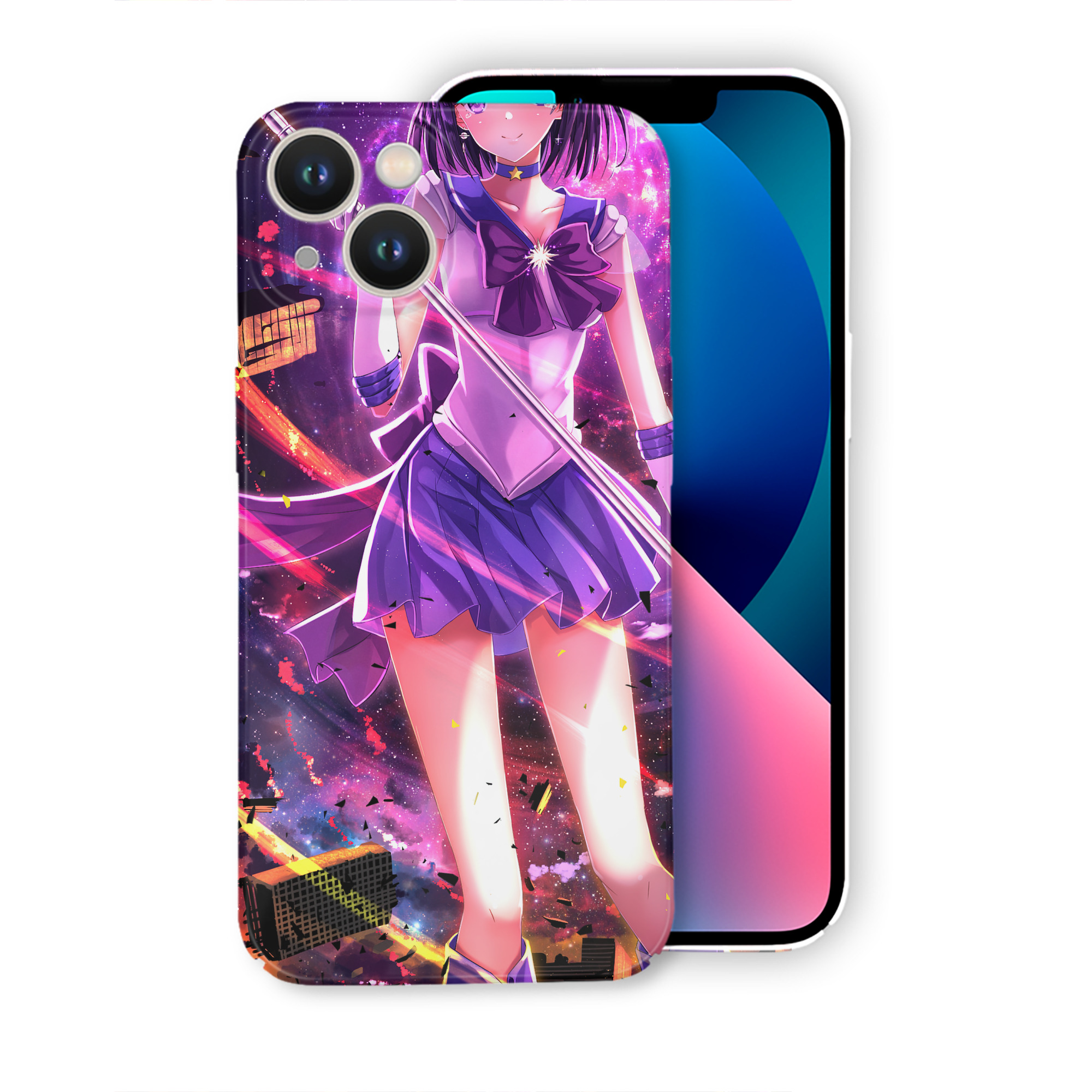 （画像用） 美少女戦士セーラームーン Sailor Moon 【iPhone 14シリーズ対応】ハードケース